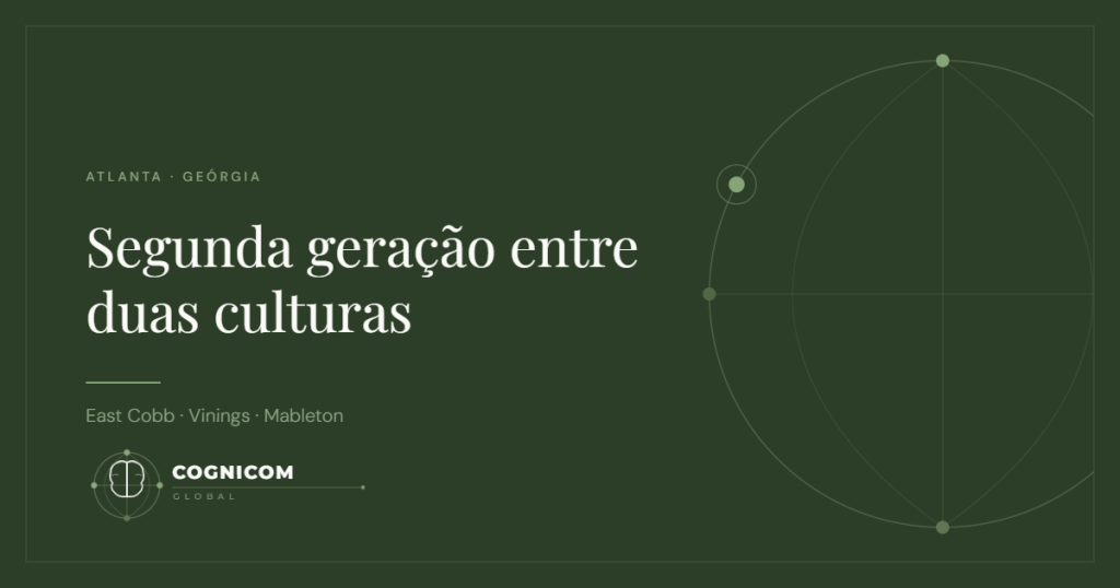 Capa do artigo, segunda geração entre duas culturas, Cobb